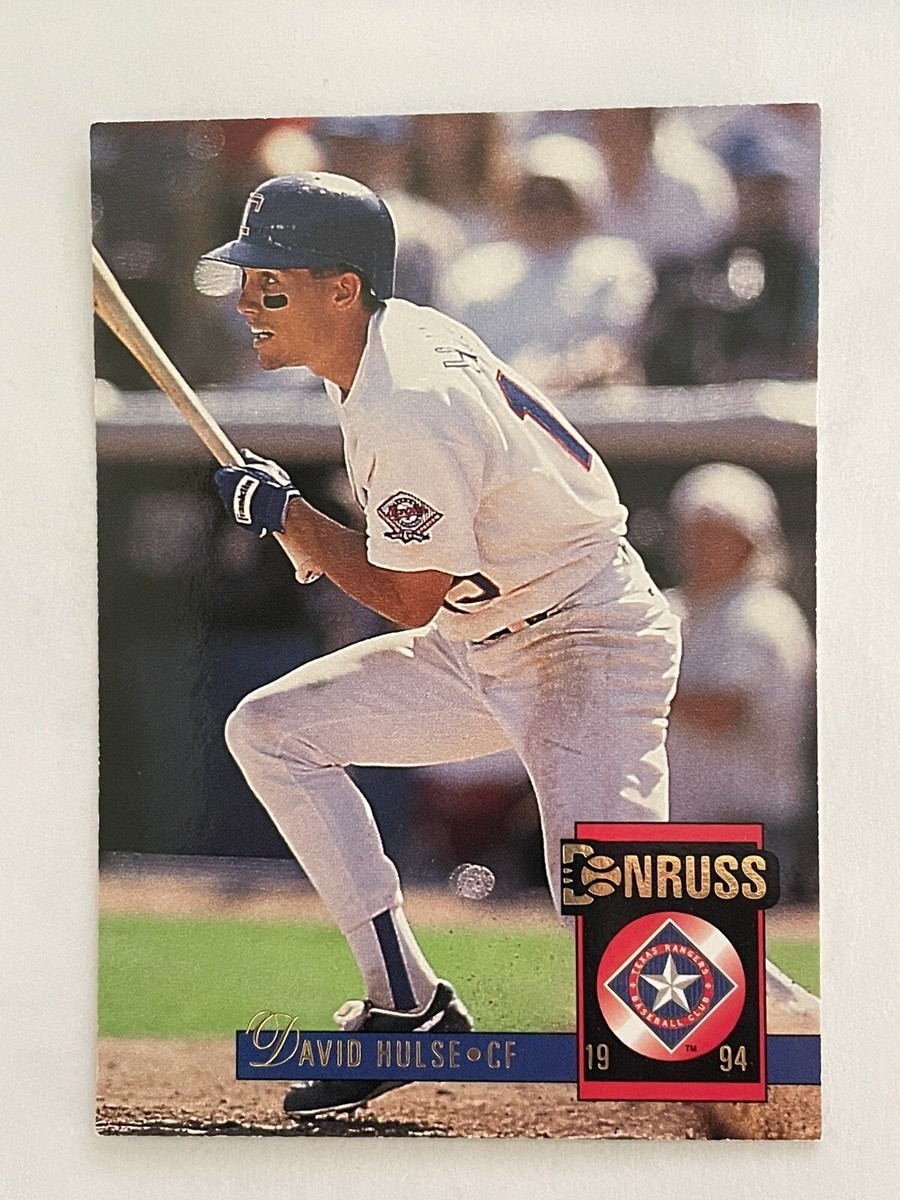1994 Donruss David Hulse Baseball Cards #560 | eBay