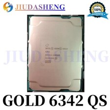 Intel Xeon Gold 6342 QS CPU 24 Cores 2.80GHz 36MB 230W LGA-4189 Processor