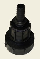 Anschlussstutzen DN80 Ig Auf 1 Zoll SchlauchtüLle - FüR Ibc Regenwassertank Cont