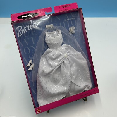slim fit dress slacks 1997 Barbie Fashion Avenue Bridal Gown – Sell4Value