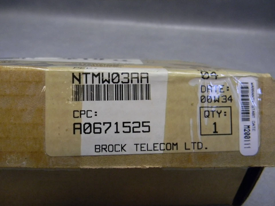 Nortel NTMW03AA - Nortel Meridian Option 11C 4-Port Mail Expansion Card - Image 3 of 4