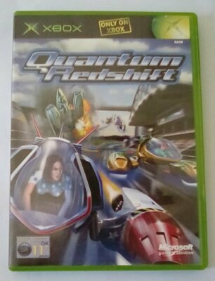 Quantum Redshift Red Shift Racing Microsoft XBOX