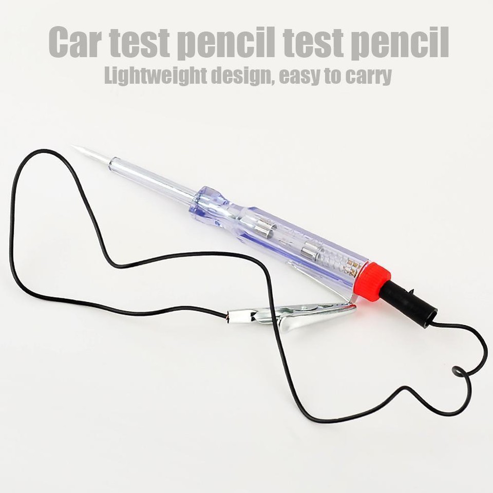 Car Circuit Tester DC 6V24V Voltage Test Pen Test Lamp Diagnostic