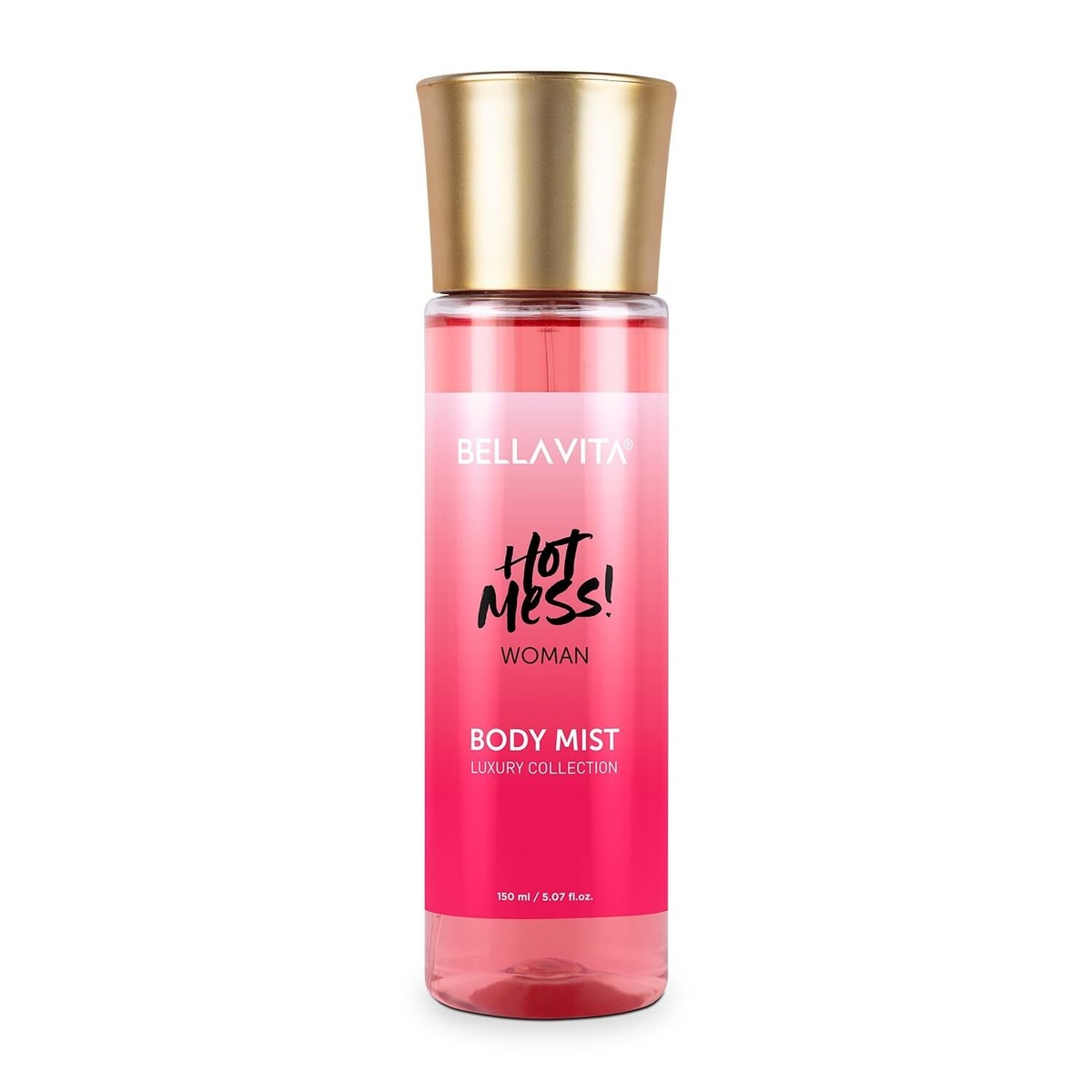 Bella Vita Luxury Hot Mess Woman Body Mist For Women 150ml