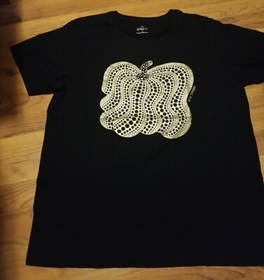 UNIQLO x SPRZ NY Yayoi Kusama Size XL MoMA Special Edition Pumpkin T Shirt
