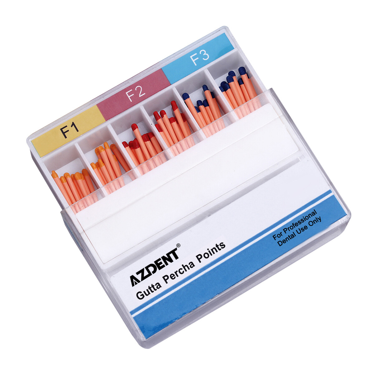 Pentola In Ghisa Punti Di Guttaperca E Carta Assorbente Endodontica Misure F1 F2 F3 Cono 0 02 Per 418351 - Foto 7