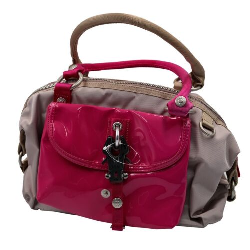 George Gina & Lucy GGL GG&L Hand Shoulder Bag Pink NEW - Afbeelding 1 van 4