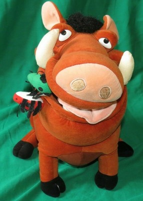 pumbaa stuffed animal