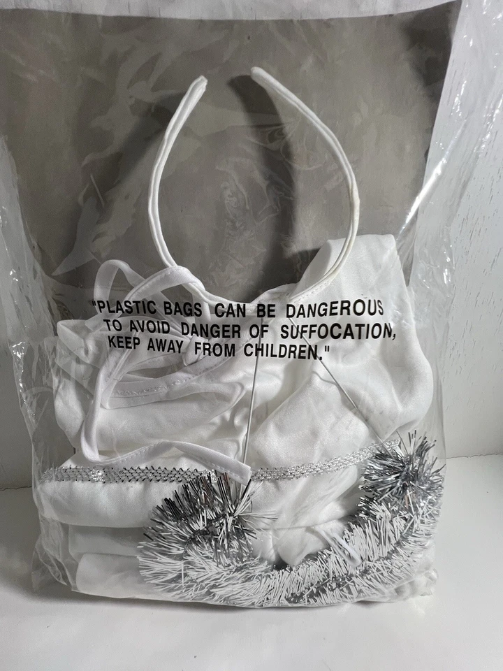 Disfraz Bíblico RG Disfraz Niñas Blanco Grande 12-14 Ángel Navidad Disfraz Foto 4 de 4