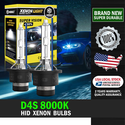 2x D4S 8000K HID Xenon Headlight Lamp Bulbs New Replacement For Lexus LFA 2012