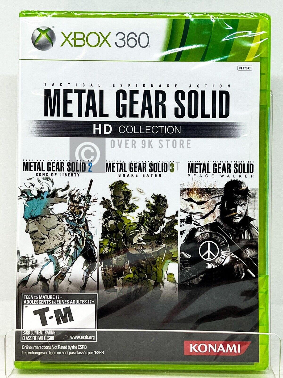 Metal Gear Solid HD Collection - Xbox 360 - Brand New | Factory Sealed  83717301325 | eBay