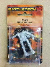 Battletech Miniatures - Thug THG-11E - 20-801 - Iron Wind Metals