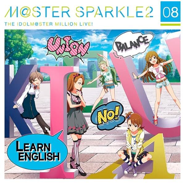 [CD] THE IDOLMaSTER MILLION LIVE MaSTER SPAKLE2 08 LACA-15908 Standard Edit