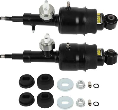 #ad Pair Rear Hydraulic Air Suspension Shock Struts For 2011 2021 Infiniti QX56 QX80 $232.00