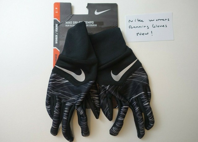 nike dri fit tempo run gloves