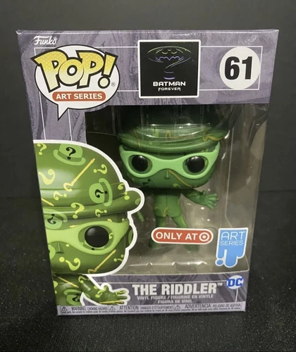 Funko POP! Artist Series: DC - The Riddler - #6 - Batman Forever - Target Excl.
