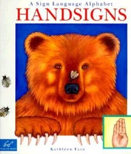 Handsigns: A Sign Language Alphabet - Paperback By Fain, Kathleen - ACCEPTABLE