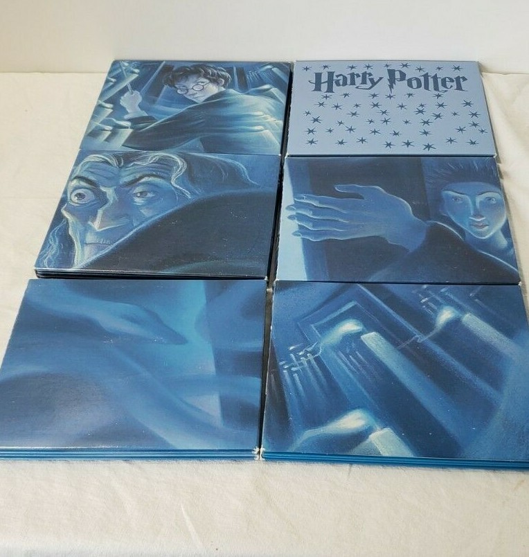 Harry Potter and the Order of the Phoenix Book 5 Audio CD JK