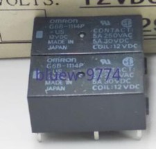 1PCS NEW IN BOX Omron G6B-1114P-US-12VDC power relay for household appliances