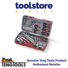 TengTools TM095 MECCA PRO 1/4" & 1/2" Socket & Tool Set 95 Pieces