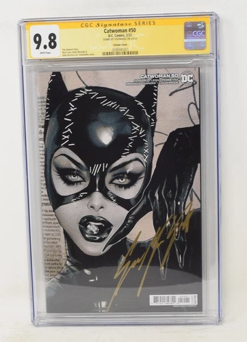 Catwoman #50 Sozomaika Variant CGC SS 9.8 DC 2023
