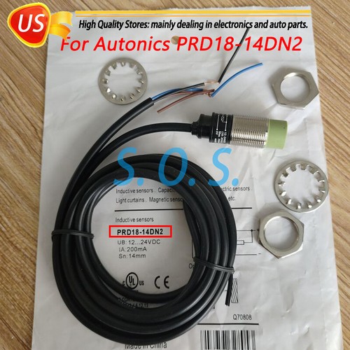 Autonics PRD18-7DN Proximity Sensor at ₹ 897/piece | Autonics Inductive Proximity Sensor in Mumbai | ID: 2853647579833