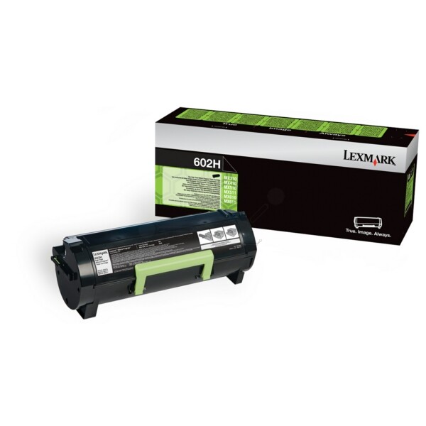 Lexmark 60F2H00 602H Toner-Kit Schwarz Return Program, 10.000 Seiten Iso Iec-image