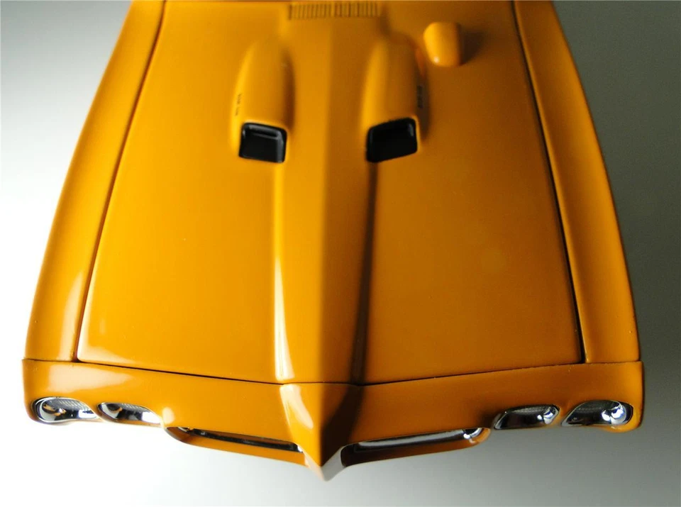 GTO Clásico Construido a Medida Metal Modelo Concept1Hot Rod Carrera Promo Carrusel ORG Foto 3 de 4