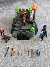 playmobil dragon knights fort