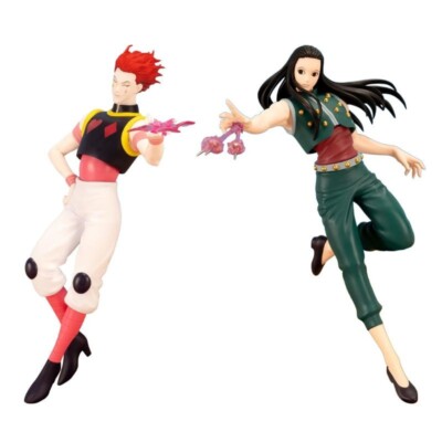 HUNTER HUNTER DXフィギュアセット HYSKOA YELLMI
