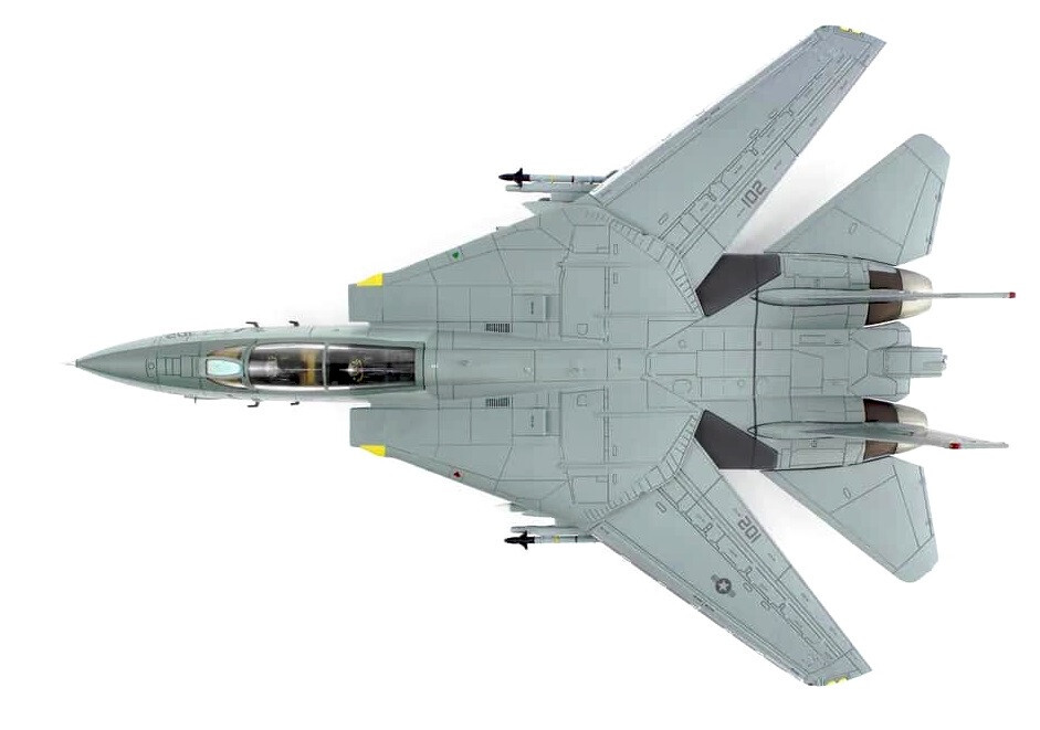 Hobby Master 1:72 USN Grumman F-14B Tomcat Fighter - VF-103
