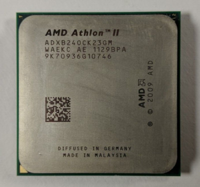 PROZESSOR CPU AMD ATHLON II X2 B240 3.0GHZ ADXB24OCK23GM SOCKET AM3 AMD K10