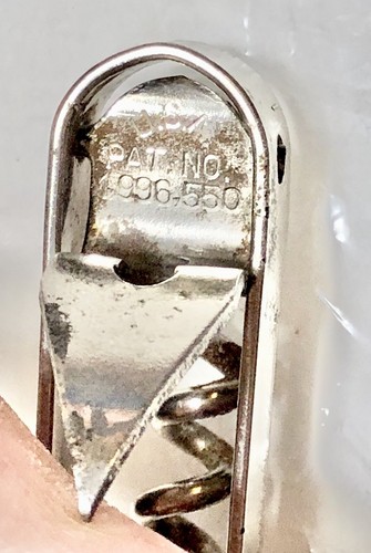 5 VTG Vaughan Manual Can Bottle Opener Corkscrew Safety Roll Jr 881 Utility 178 - Picture 4 of 9