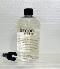 Philosophy Lemon Custard Body Spritz 16 oz New + Sealed with sprayer !