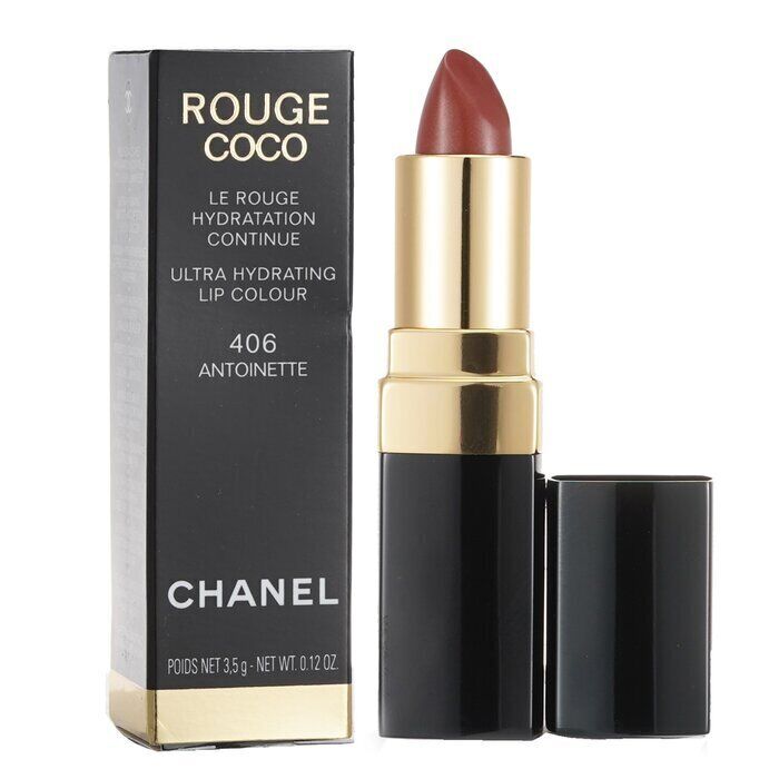Chanel Rouge Coco Ultra Hydrating Lip Colour - # 406 Antoinette 3.5g Lip  Color
