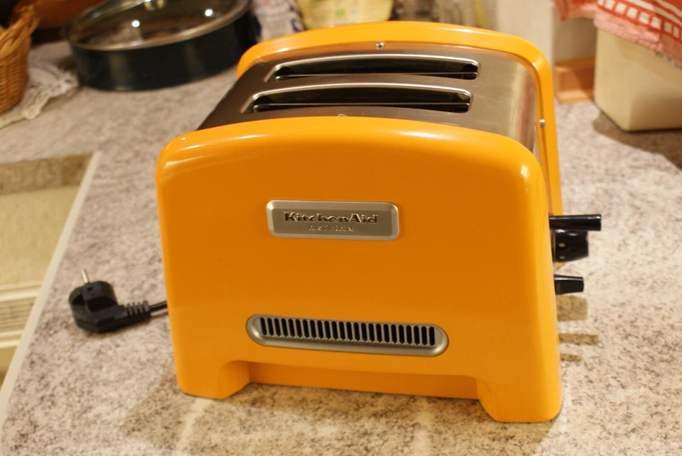 KitchenAid Artisan, 2-Scheiben Retro Toaster 5KTT780 orange mandarine - ETG - Bild 2 von 4