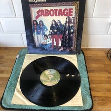 Black Sabbath: Sabotage, 1975 Warner Bros BS ...