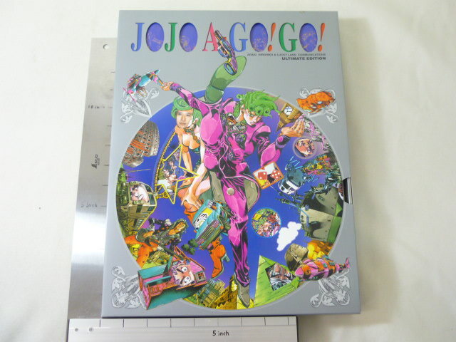 JOJO'S BIZARRE ADVENTURE Book Set JOJO A GO GO HIROHIKO