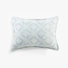 Dawn French Ikat Sham, Sea Glass
