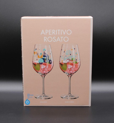 Ritzenhoff Aperitivo Rosato Aperitifgläser Weingläser * 4 Gläser *