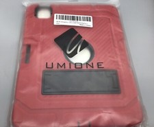 Ipad Pro 11 Protective Case W/ Stand Red and Black NIP