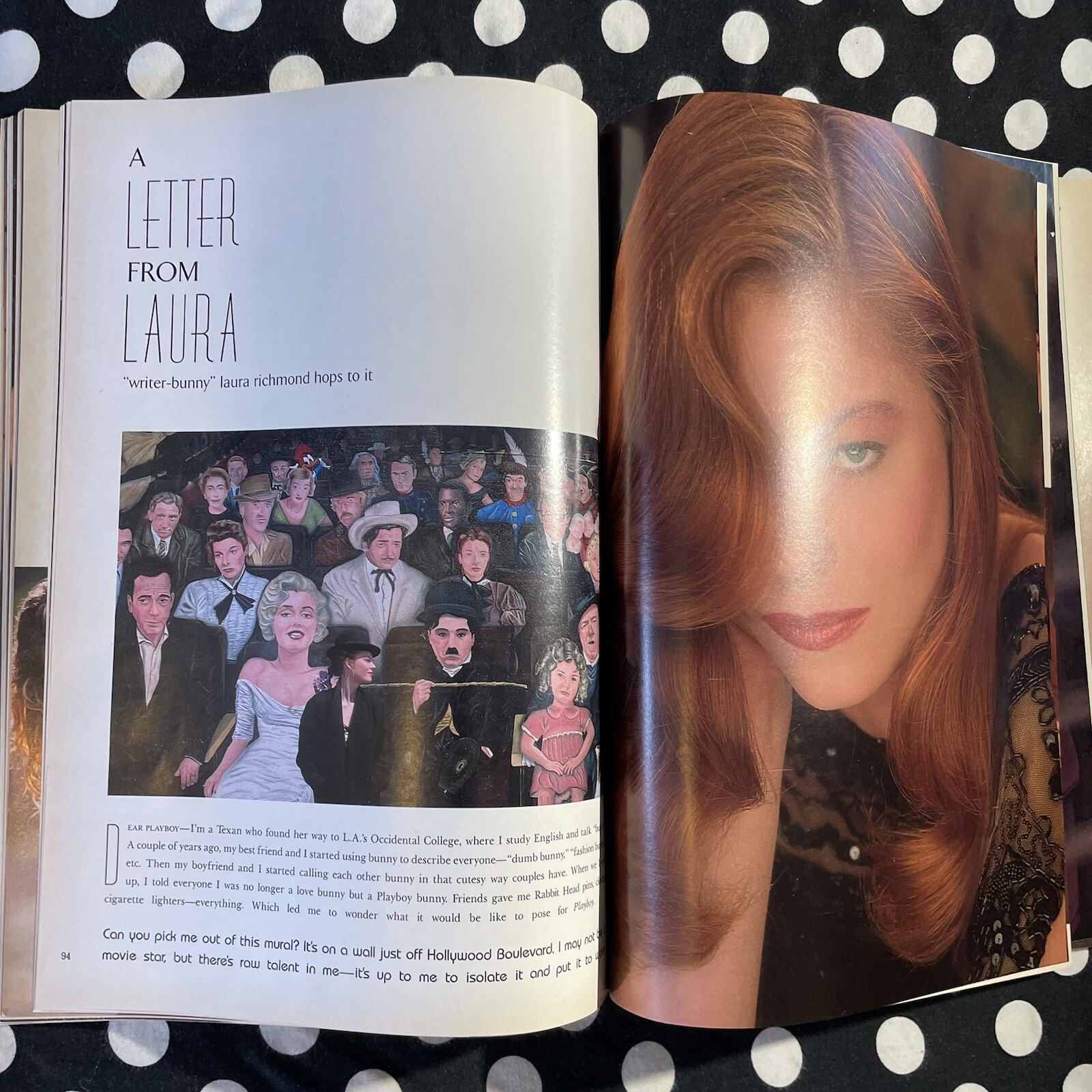 Playboy September 1988 Jessica Hahn Laura Richmond Playmate Exc Cond