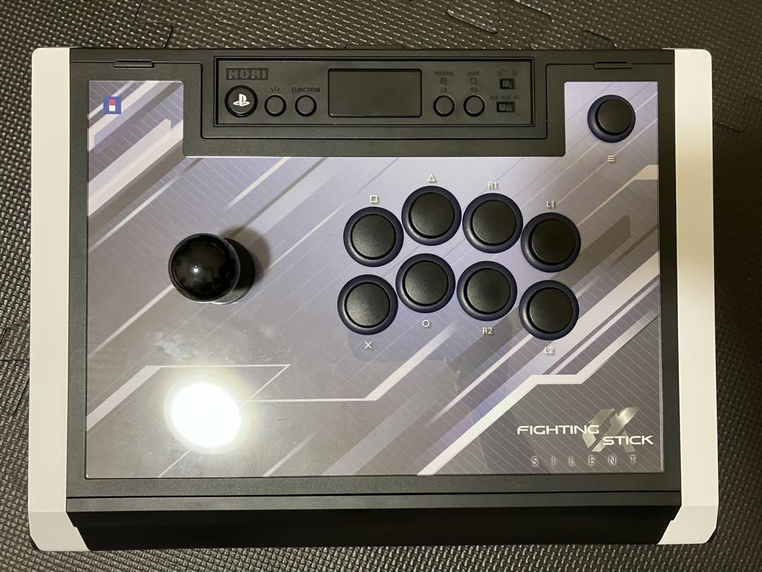その他 HORI Fighting Stick silent HORI Fighting Stick α for PlayStation®5, PlayStation®4, PC