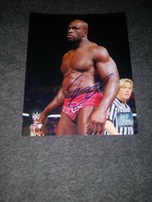 Titus Oneil Signed 8x10 Wwe Nxt 