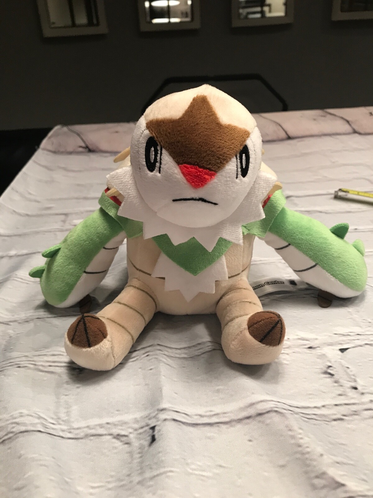 pokemon chesnaught plush