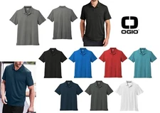 MEN'S OGIO PERFORMANCE WICKING, POLO SHIRT, ECO-FRIENDLY, UPF 50, VENTS, XS-4XL