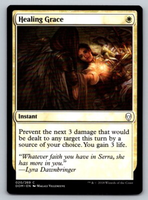 Healing Grace Dominaria Regular