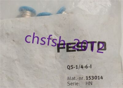 1 PCS NEW IN BOX   Air Joint QS-1/4-6-I 153014 #D3*