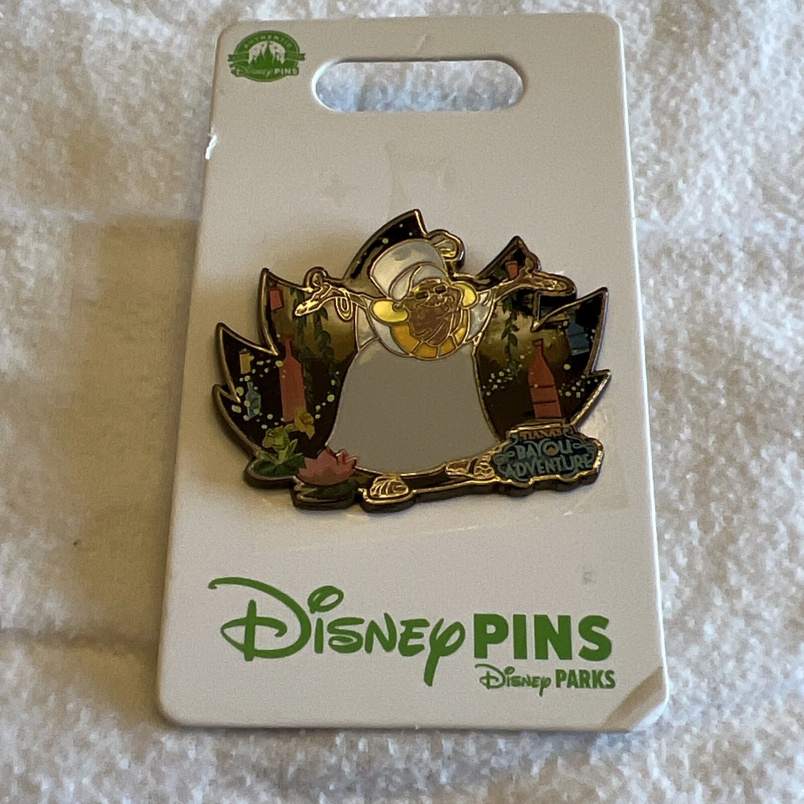 Tiana's Bayou Adventure Ride Magic Kingdom Disney Pin Mama Odie