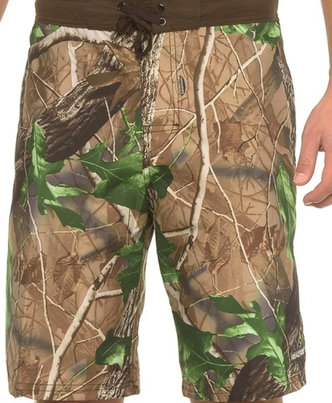 Men's realtree swim best sale trunks